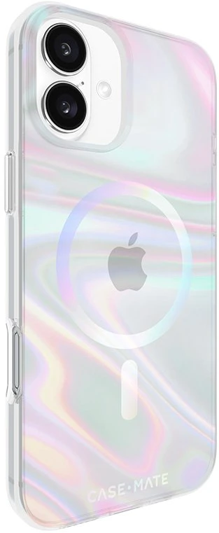Dėklas Case Mate Soap Bubble - Iridescent, magsafe - iPhone 16 Plus