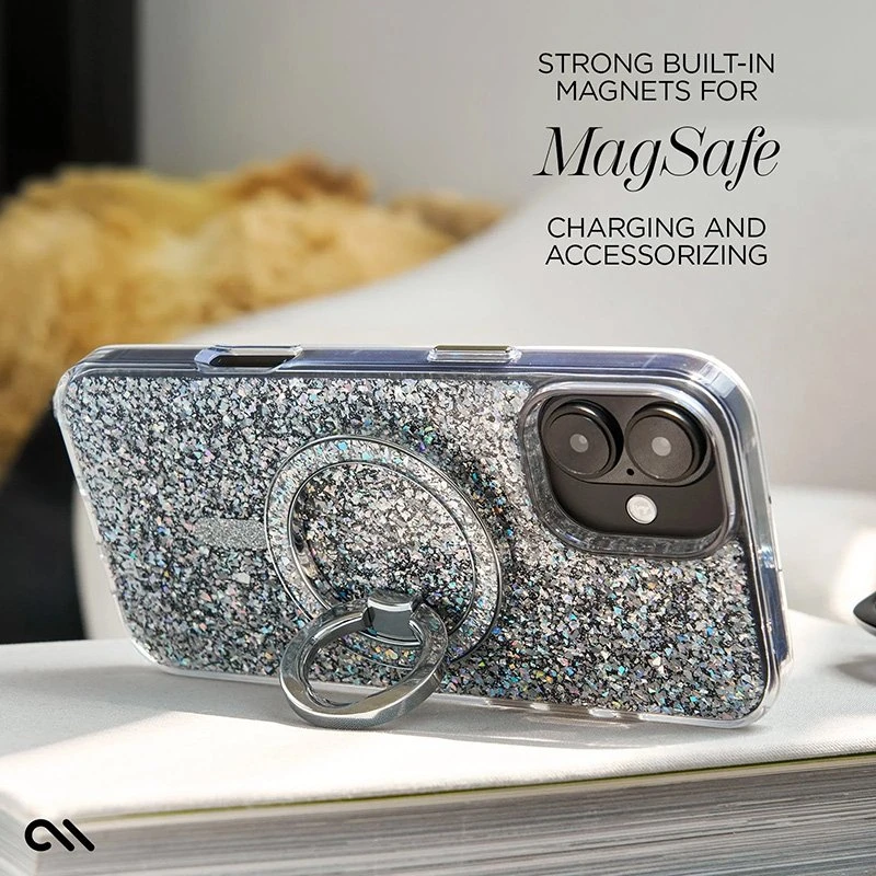Dėklas „Case Mate Twinkle“ – diskoteka, „Magsafe“ – „iPhone 16 Plus“