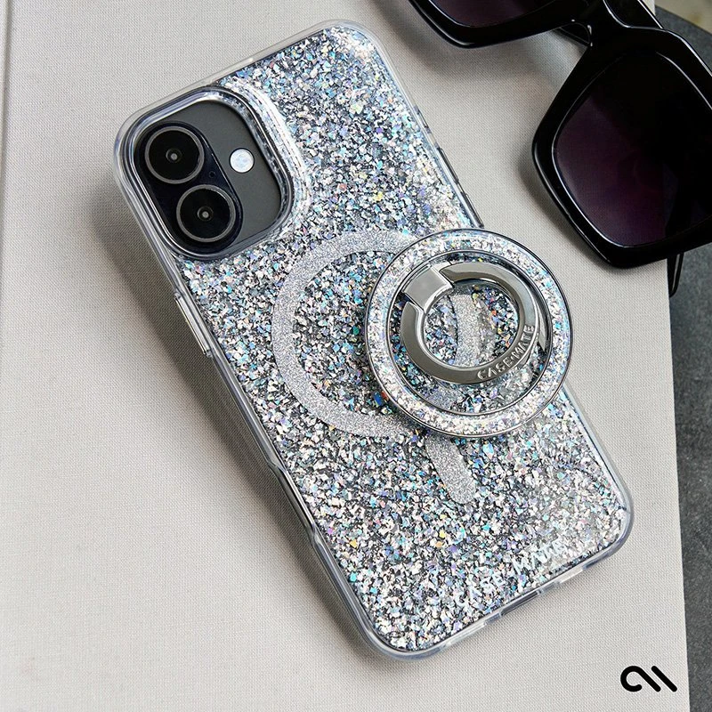 Dėklas „Case Mate Twinkle“ – diskoteka, „Magsafe“ – „iPhone 16 Plus“