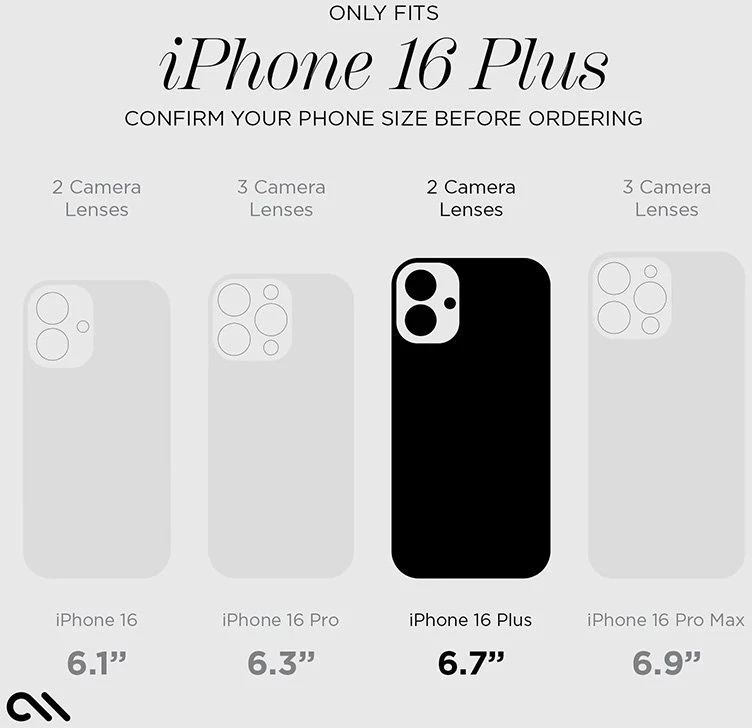 Dėklas „Case Mate Twinkle“ – diskoteka, „Magsafe“ – „iPhone 16 Plus“