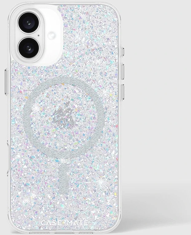 Dėklas „Case Mate Twinkle“ – diskoteka, „Magsafe“ – „iPhone 16 Plus“
