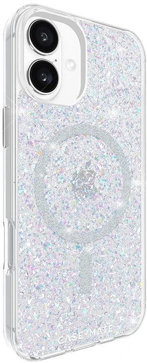 Dėklas „Case Mate Twinkle“ – diskoteka, „Magsafe“ – „iPhone 16 Plus“