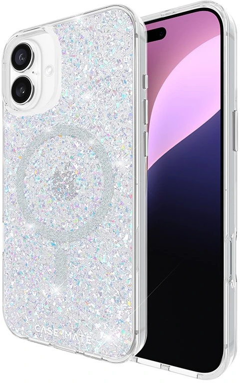 Dėklas „Case Mate Twinkle“ – diskoteka, „Magsafe“ – „iPhone 16 Plus“