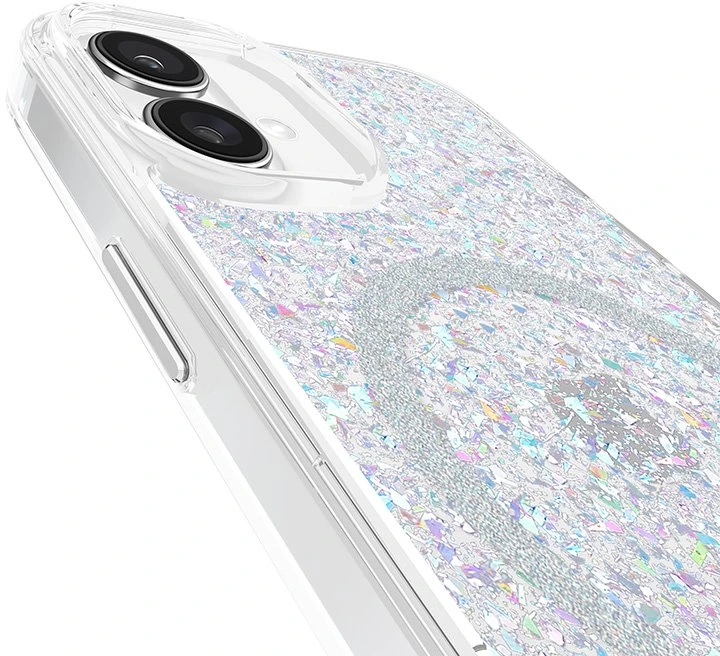 Dėklas „Case Mate Twinkle“ – diskoteka, „Magsafe“ – „iPhone 16 Plus“