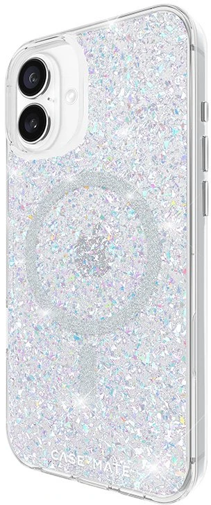 Dėklas „Case Mate Twinkle“ – diskoteka, „Magsafe“ – „iPhone 16 Plus“
