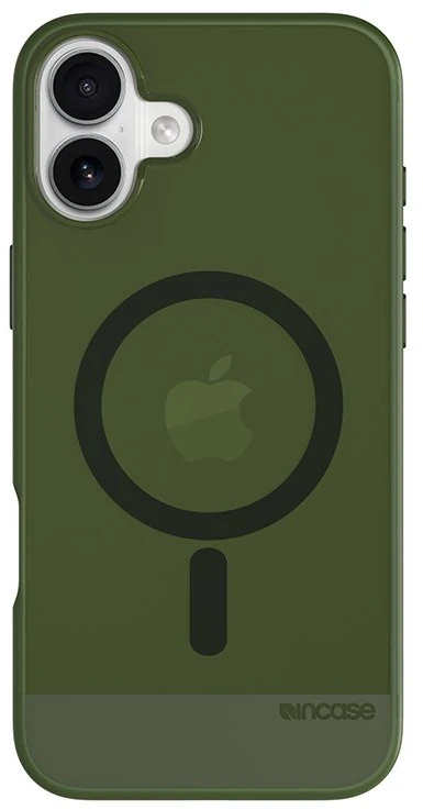 Incase Slim dėklas MagSafe - dėklas Apple iPhone 16 Plus Highland Žalias