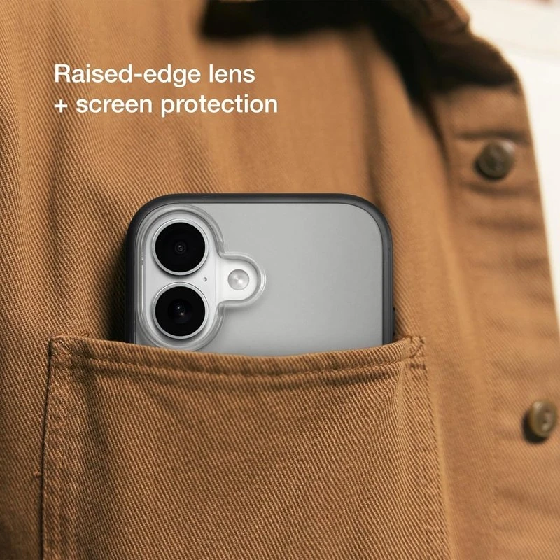 Incase Slim dėklas MagSafe - dėklas Apple iPhone 16 Plus Juodas