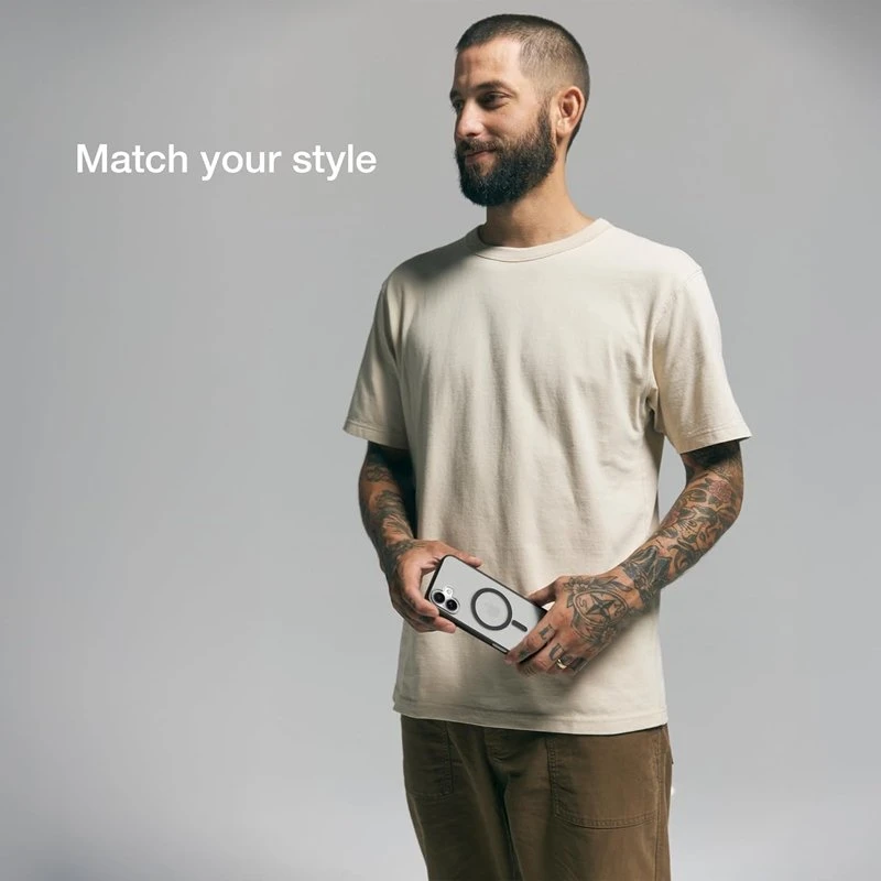Incase Slim dėklas MagSafe - dėklas Apple iPhone 16 Plus Juodas
