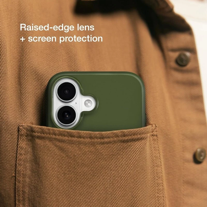 Incase Slim dėklas MagSafe - dėklas Apple iPhone 16 Plus Highland Žalias