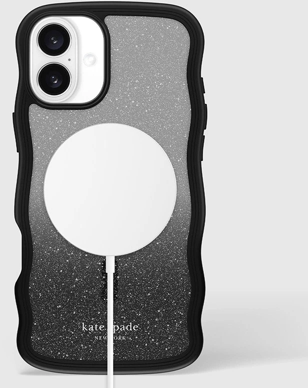 Kate Spade New York Wavy MagSafe - dėklas skirtas Apple iPhone 16 Plus Nightfall