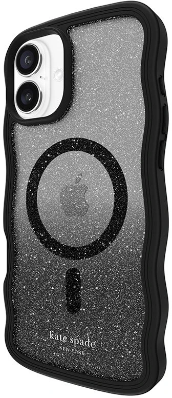 Kate Spade New York Wavy MagSafe - dėklas skirtas Apple iPhone 16 Plus Nightfall