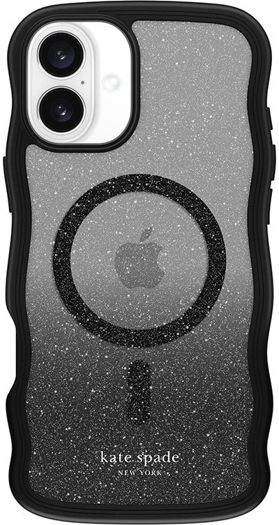 Kate Spade New York Wavy MagSafe - dėklas skirtas Apple iPhone 16 Plus Nightfall