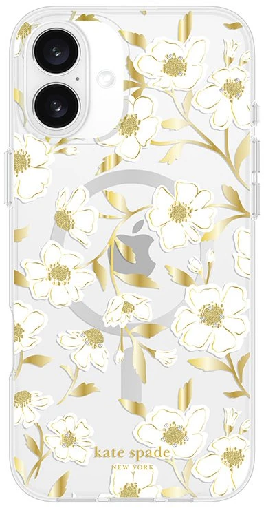 Kate Spade New York Protective Gems MagSafe - dėklas skirtas Apple iPhone 16 Plus Sunshine Floral
