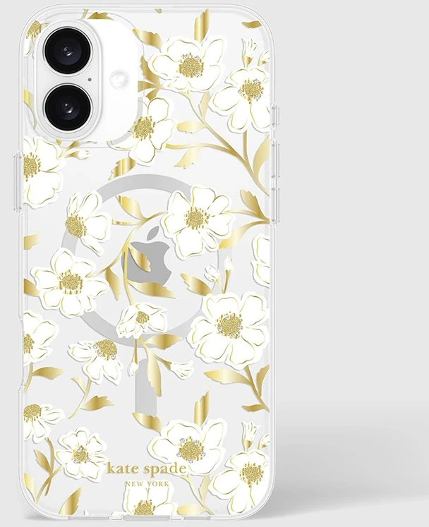 Kate Spade New York Protective Gems MagSafe - dėklas skirtas Apple iPhone 16 Plus Sunshine Floral