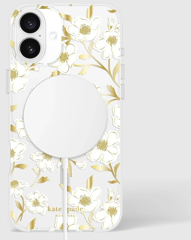 Kate Spade New York Protective Gems MagSafe - dėklas skirtas Apple iPhone 16 Plus Sunshine Floral