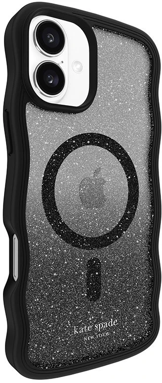 Kate Spade New York Wavy MagSafe - dėklas skirtas Apple iPhone 16 Plus Nightfall