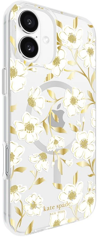 Kate Spade New York Protective Gems MagSafe - dėklas skirtas Apple iPhone 16 Plus Sunshine Floral