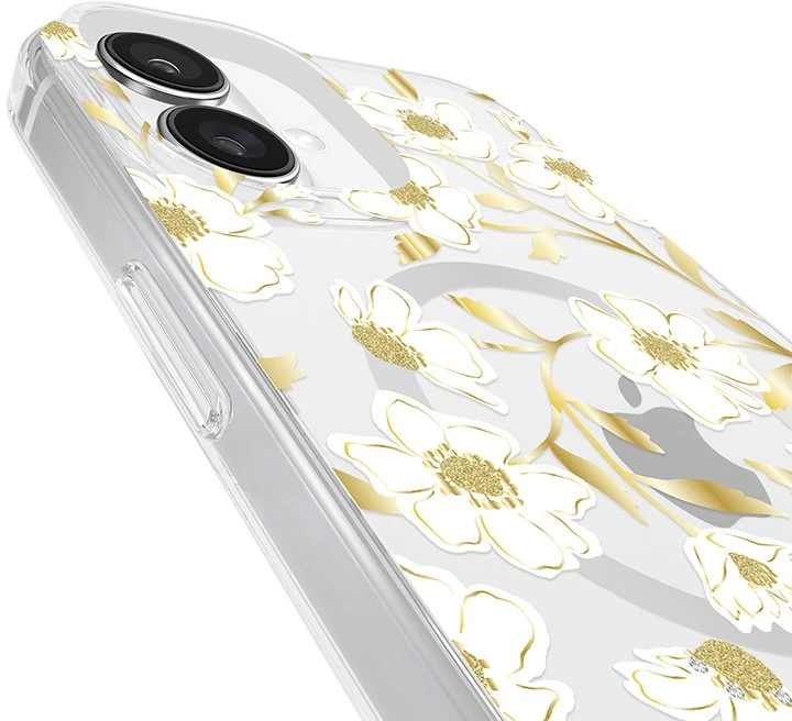 Kate Spade New York Protective Gems MagSafe - dėklas skirtas Apple iPhone 16 Plus Sunshine Floral