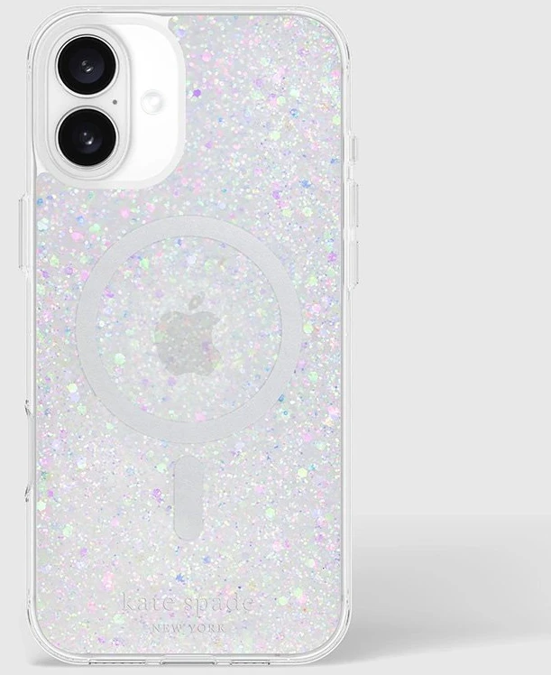 Kate Spade New York Protective MagSafe - dėklas skirtas Apple iPhone 16 Plus Chunky Glitter