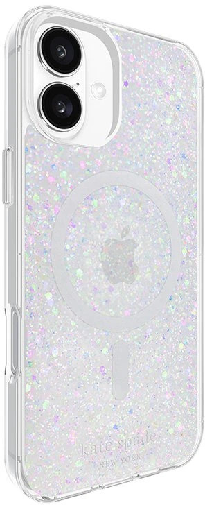 Kate Spade New York Protective MagSafe - dėklas skirtas Apple iPhone 16 Plus Chunky Glitter