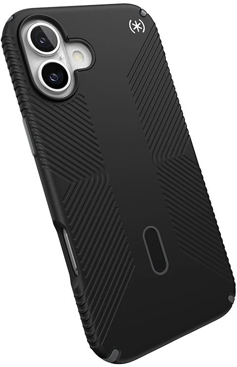 Dėklas Speck Presidio2 Grip ClickLock & MagSafe do iPhone 16 Plus juoda