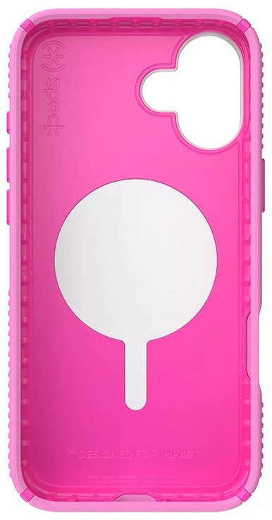 Dėklas Speck Presidio2 Grip ClickLock & MagSafe do iPhone 16 Plus rožinė