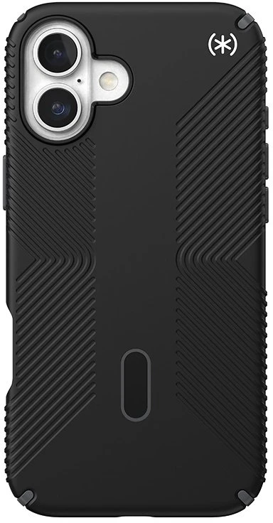 Dėklas Speck Presidio2 Grip ClickLock & MagSafe do iPhone 16 Plus juoda