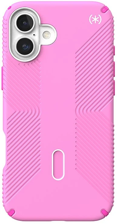 Dėklas Speck Presidio2 Grip ClickLock & MagSafe do iPhone 16 Plus rožinė