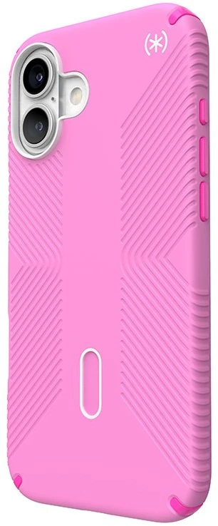 Dėklas Speck Presidio2 Grip ClickLock & MagSafe do iPhone 16 Plus rožinė