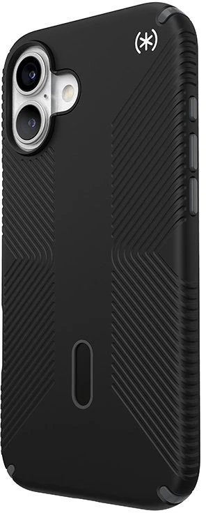 Dėklas Speck Presidio2 Grip ClickLock & MagSafe do iPhone 16 Plus juoda
