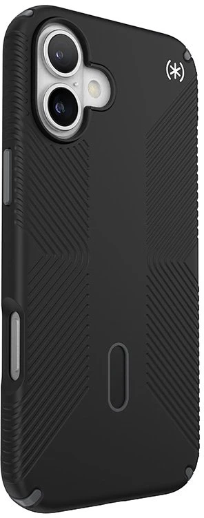 Dėklas Speck Presidio2 Grip ClickLock & MagSafe do iPhone 16 Plus juoda