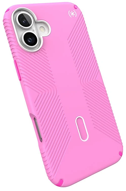 Dėklas Speck Presidio2 Grip ClickLock & MagSafe do iPhone 16 Plus rožinė