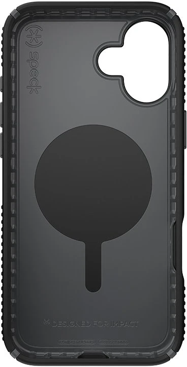 Dėklas Speck Presidio2 Grip ClickLock & MagSafe do iPhone 16 Plus juoda