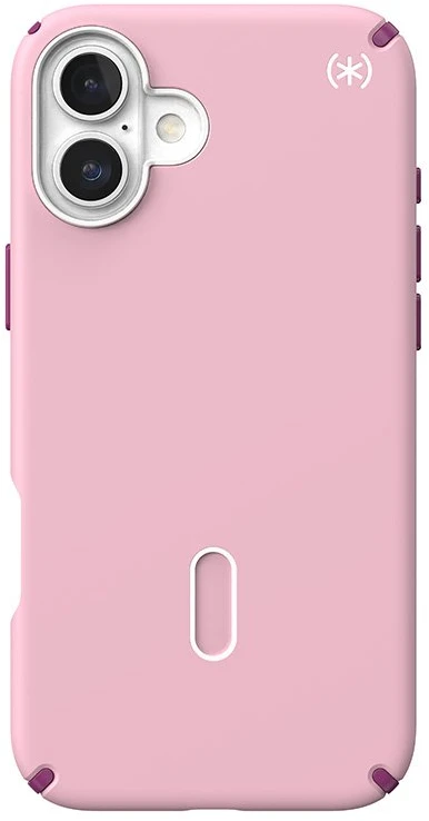 Dėklas Speck Presidio2 Pro ClickLock & MagSafe do iPhone 16 Plus rožinė