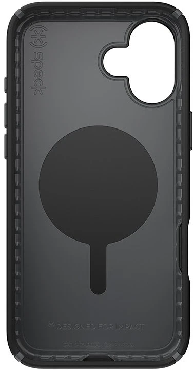 Speck Presidio2 Pro ClickLock & MagSafe - dėklas skirtas Apple iPhone 16 Plus Juodas / Slate Pilkas / Baltas