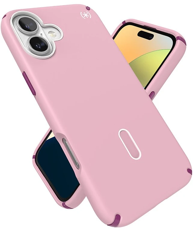 Dėklas Speck Presidio2 Pro ClickLock & MagSafe do iPhone 16 Plus rožinė