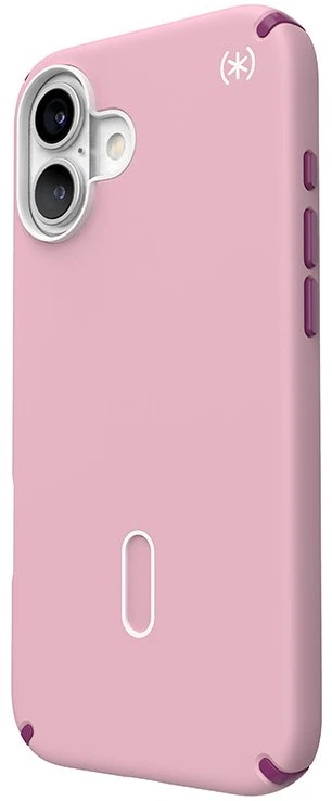 Dėklas Speck Presidio2 Pro ClickLock & MagSafe do iPhone 16 Plus rožinė
