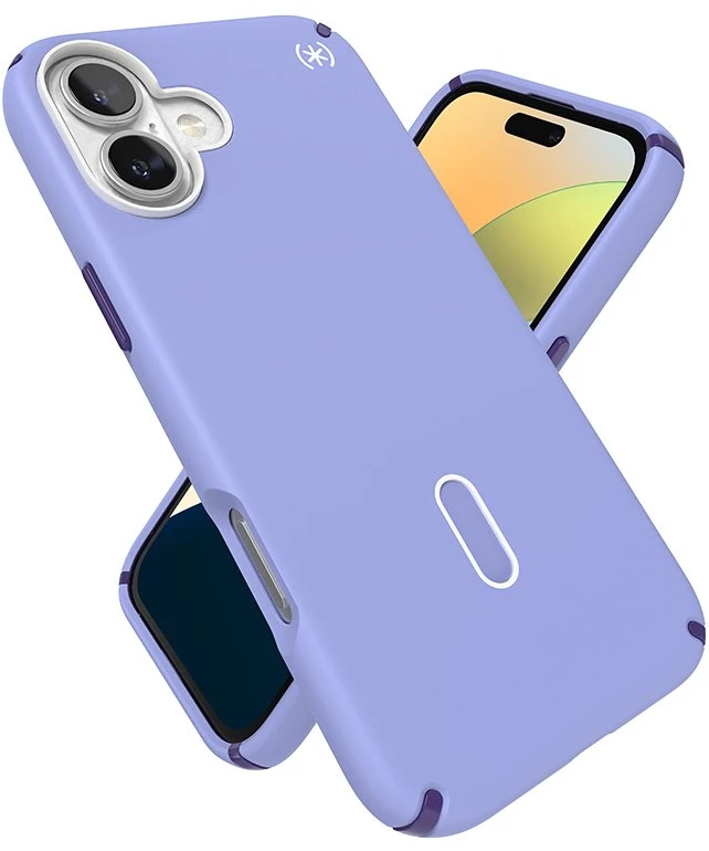Dėklas Speck Presidio2 Pro ClickLock & MagSafe do iPhone 16 Plus mėlyna