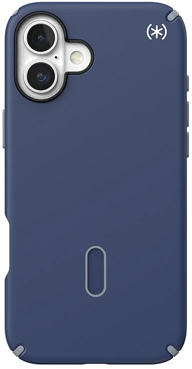 Dėklas Speck Presidio2 Pro ClickLock & MagSafe do iPhone 16 Plus tamsiai mėlyna