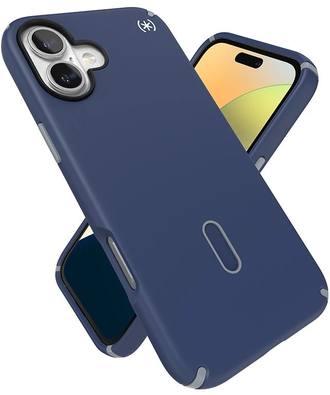 Dėklas Speck Presidio2 Pro ClickLock & MagSafe do iPhone 16 Plus tamsiai mėlyna