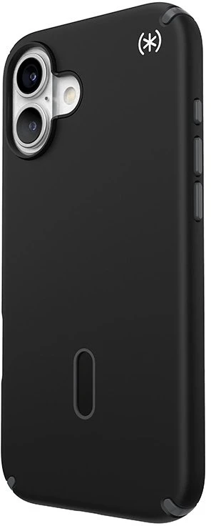 Speck Presidio2 Pro ClickLock & MagSafe - dėklas skirtas Apple iPhone 16 Plus Juodas / Slate Pilkas / Baltas