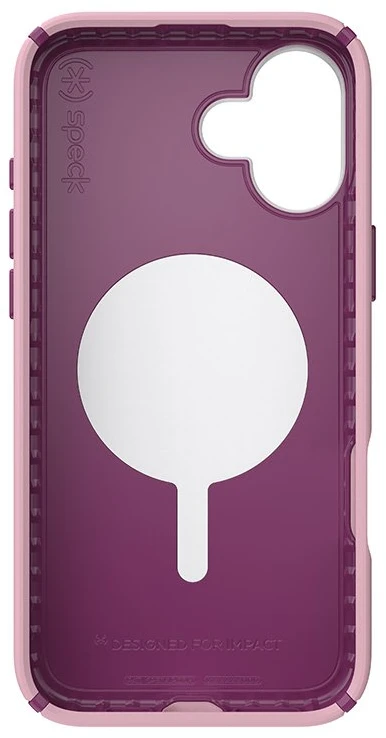 Dėklas Speck Presidio2 Pro ClickLock & MagSafe do iPhone 16 Plus rožinė