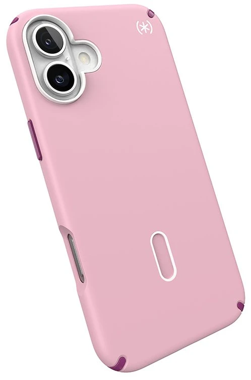 Dėklas Speck Presidio2 Pro ClickLock & MagSafe do iPhone 16 Plus rožinė