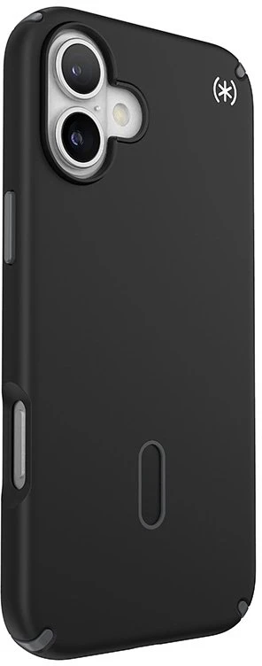 Speck Presidio2 Pro ClickLock & MagSafe - dėklas skirtas Apple iPhone 16 Plus Juodas / Slate Pilkas / Baltas