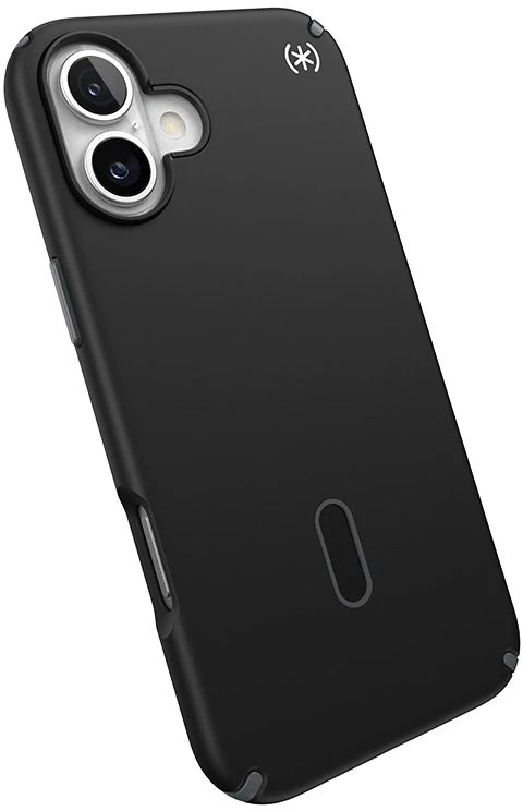 Speck Presidio2 Pro ClickLock & MagSafe - dėklas skirtas Apple iPhone 16 Plus Juodas / Slate Pilkas / Baltas