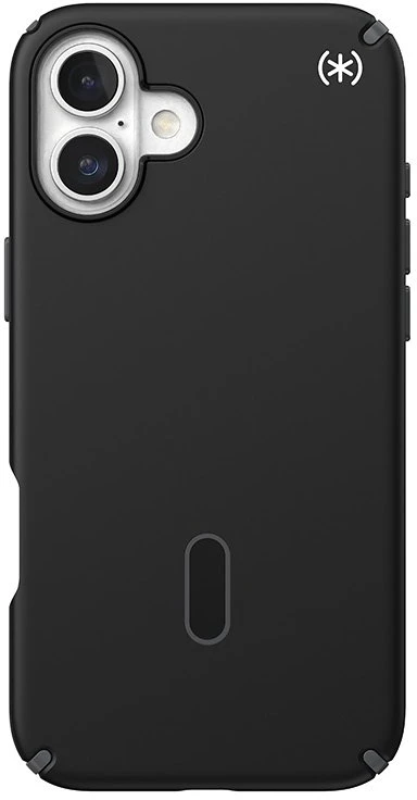 Speck Presidio2 Pro ClickLock & MagSafe - dėklas skirtas Apple iPhone 16 Plus Juodas / Slate Pilkas / Baltas