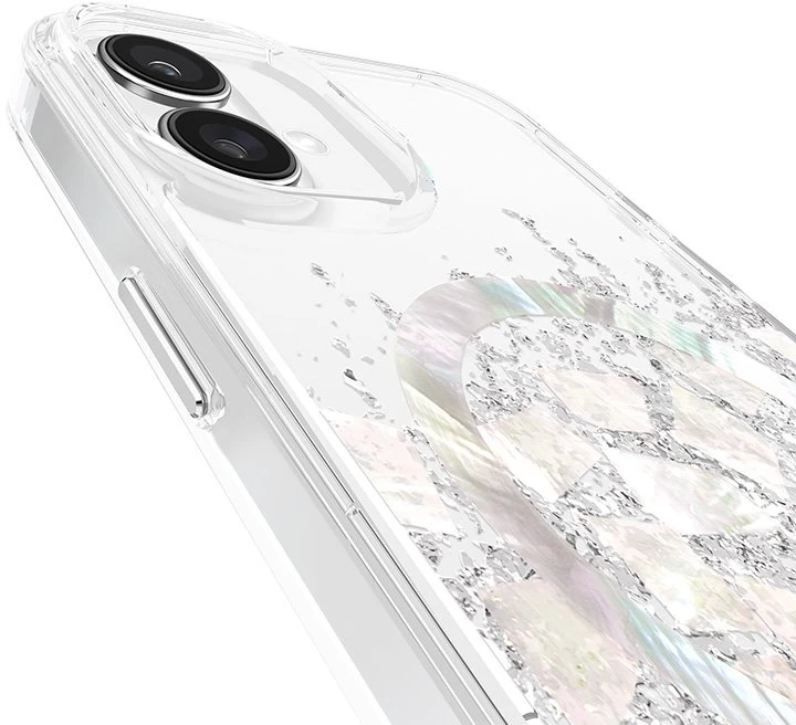 Case-Mate Karat MagSafe - dėklas skirtas Apple iPhone 16 Plus with Pearl Inlay A Touch of Pearl