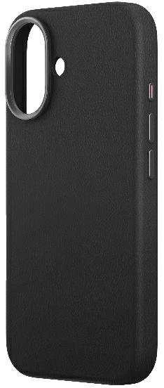 UNIQ Lyden dėklas Apple iPhone 16 Plus 6.7″ Magclick Charging juodos spalvos Dallas juodos spalvos