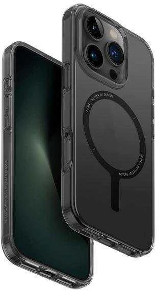 UNIQ Clario dėklas Apple iPhone 16 Pro 6.3″ Magclick Charging smoke smoke