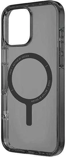 UNIQ Clario dėklas Apple iPhone 16 Pro 6.3″ Magclick Charging smoke smoke
